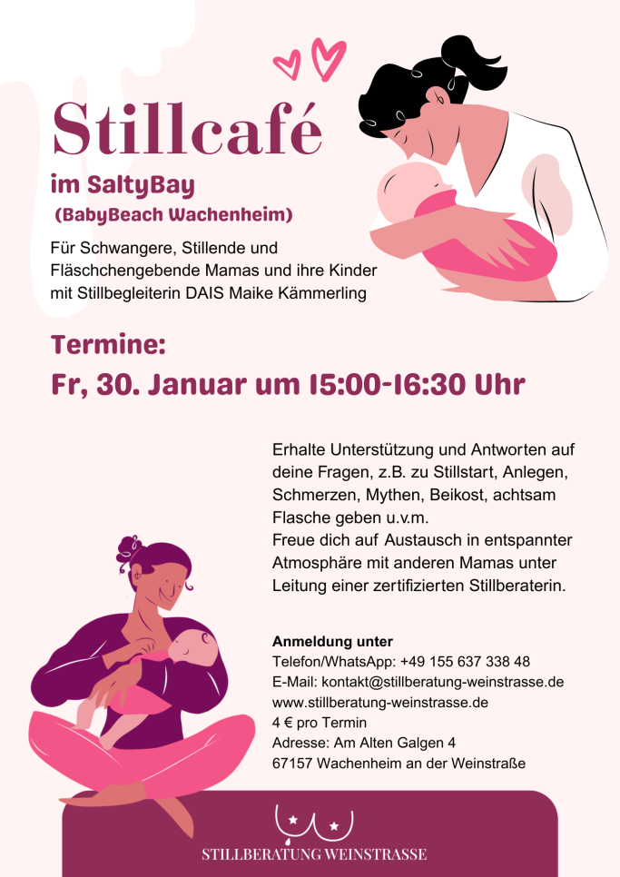 Stillcafé am 30.01.2026 Flyer zum Stillcafé am 30.01.2026